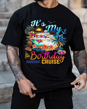 It's My Birthday Cruise...