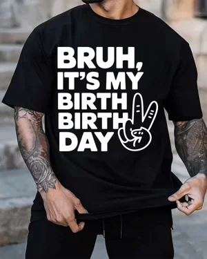 Bruh It's My Birthday Peace...