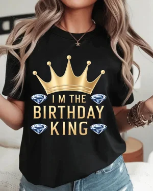 Birthday King Crown and...