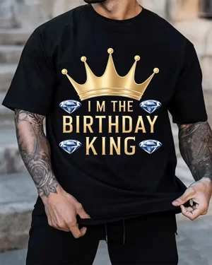 Birthday King Crown and...