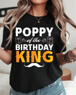 Poppy of the Birthday King...
