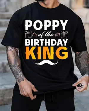 Poppy of the Birthday King...