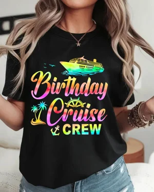Birthday Cruise Crew with...