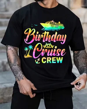 Birthday Cruise Crew with...