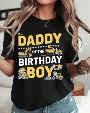 Daddy of the Birthday Boy...