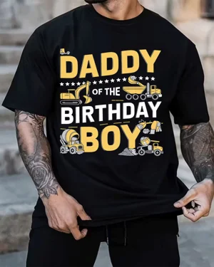 Daddy of the Birthday Boy...