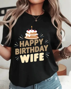 Happy Birthday Wife Cake...