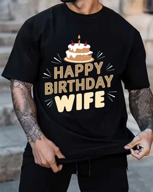 Happy Birthday Wife Cake...