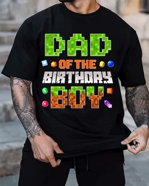 Dad of the Birthday Boy...