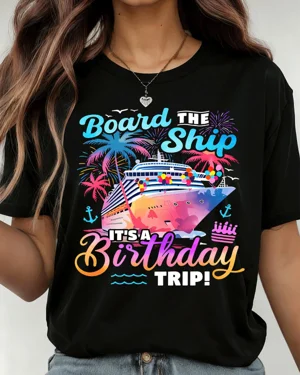Board the Ship Birthday...
