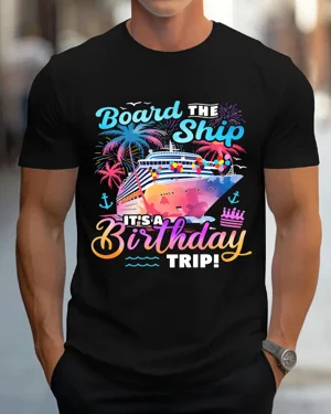 Board the Ship Birthday...