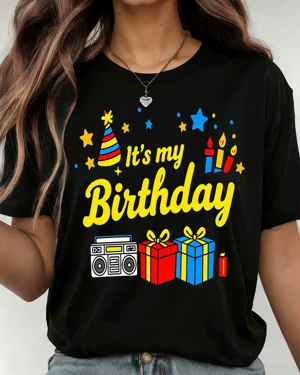 It's My Birthday Party...