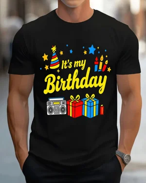 It's My Birthday Party...