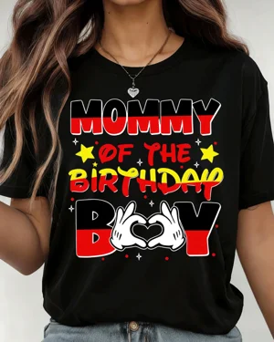 Mommy of the Birthday Boy...