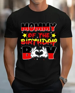 Mommy of the Birthday Boy...