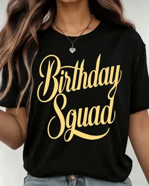 Birthday Squad Script...
