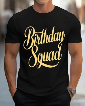 Birthday Squad Script...