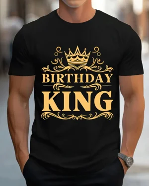 Birthday King Crown Graphic...