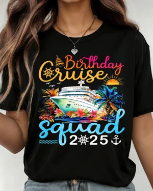 Birthday Cruise Squad 2025...