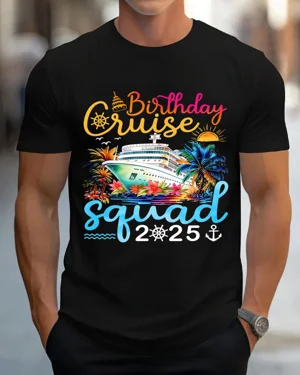 Birthday Cruise Squad 2025...