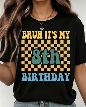 Bruh It's My 8th Birthday...