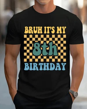 Bruh It's My 8th Birthday...