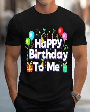 Happy Birthday To Me...