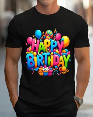 Happy Birthday Balloons and...