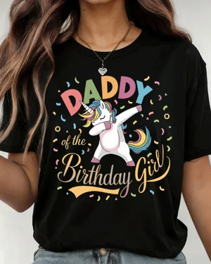 Daddy of the Birthday Girl...