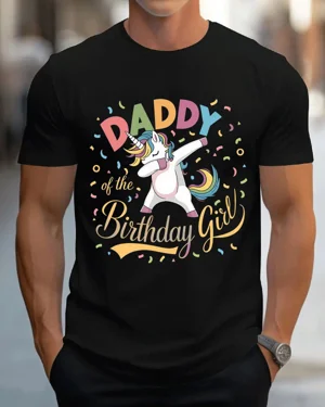 Daddy of the Birthday Girl...