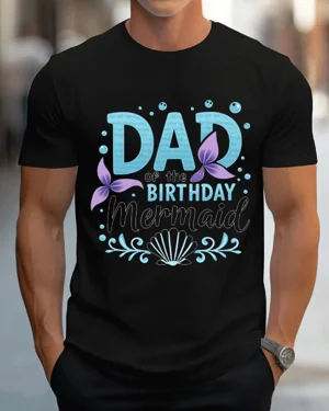 Dad of the Birthday Mermaid...