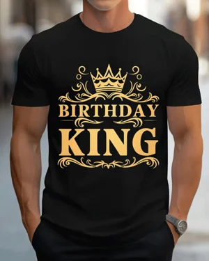Golden Birthday King Crown...