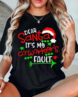 Dear Santa It's My...