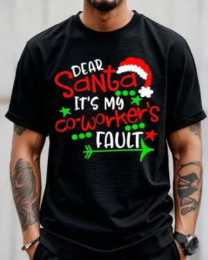 Dear Santa It's My...