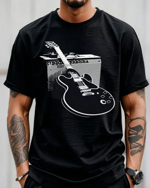 Electric Guitar and Amp...