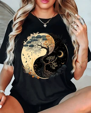 Yin Yang Tree of Life Day...