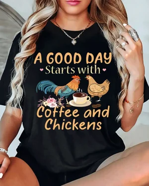 A Good Day Starts With...