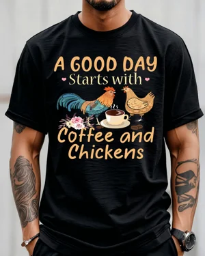 A Good Day Starts With...