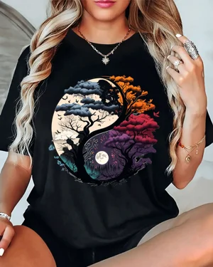 Yin Yang Four Seasons Tree...