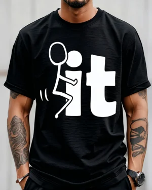 Stick Figure Screw It...