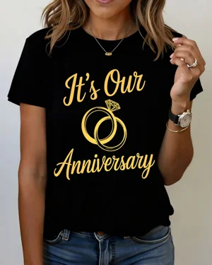 It's Our Anniversary Rings...