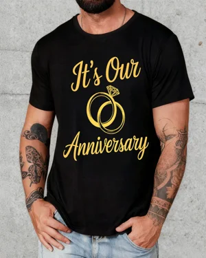 It's Our Anniversary Rings...