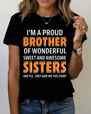 Proud Brother of Wonderful...