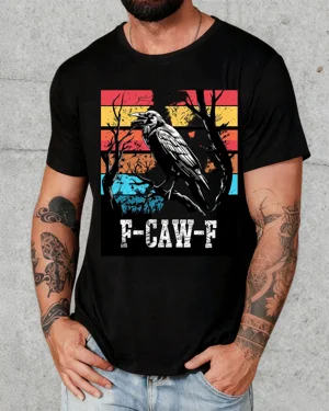 F-Caw-F Retro Raven Summer...