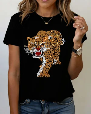 Sparkling Leopard Summer...