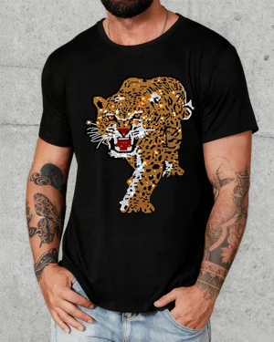 Sparkling Leopard Summer...