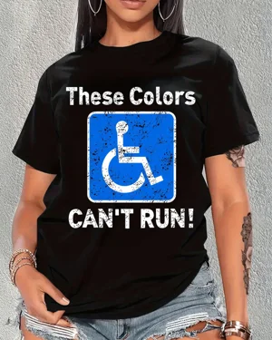 These Colors Can't Run...
