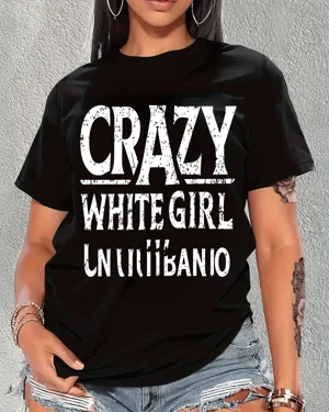 Crazy White Girl Italiano...