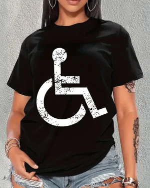 Distressed Wheelchair...