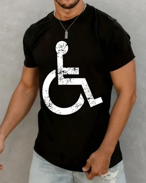 Distressed Wheelchair...